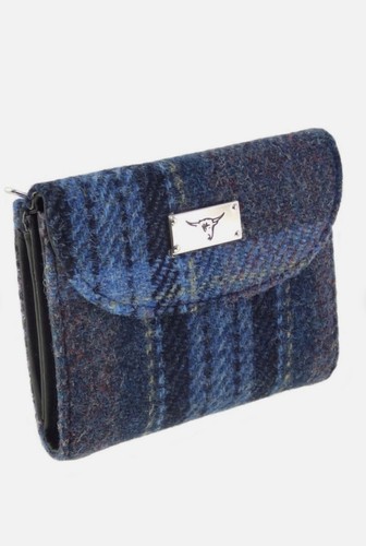 Dark blue tartan - tartan, check