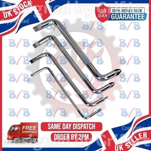 4pc offset screwdrivers right - 4pc,