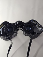 Tasco Zip 12x50 Binoculars Fully Coated + Case, Caps & Cloth – Very Good