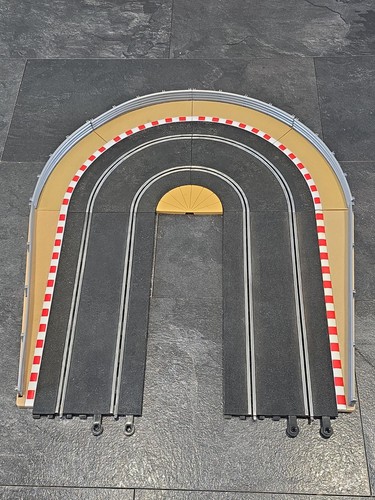 Scalextric classic track - scalextric,
