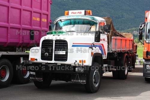 Truck photo saurer d330 - truck, b