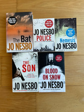Jo Nesbo 5x book bundle