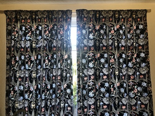 Curtains unlined easy care - unlined,