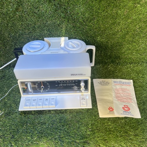 Swan 870 radio teasmade white - radio,