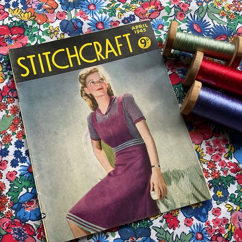 1940s stitchcraft april - 1940s,