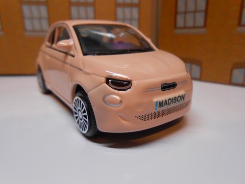 Fiat 500 pink personalised - 500,