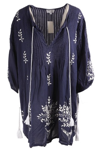 Juliet dunn navy - dunn, cotton
