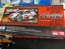 Tamiya 1/10 RC No.716 Toyota Gazoo Racing WRT/GR Yaris Rally1 Hybrid TT-02 58716