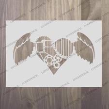 Steampunk stencils