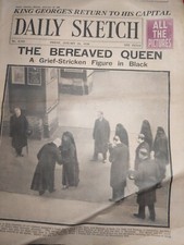 Daily Sketch Original Old