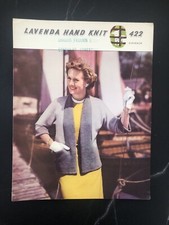 Lavenda Ladies Knitting Pattern Book No 422