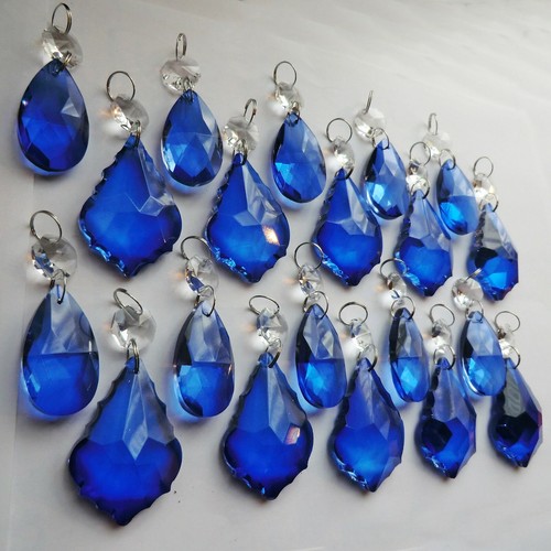 Cobalt blue chandelier - 20,