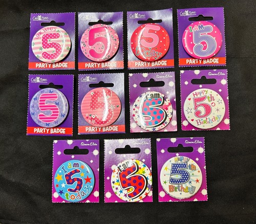 Birthday badges badge boys - birthday,