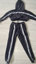 adidas velour tracksuit
