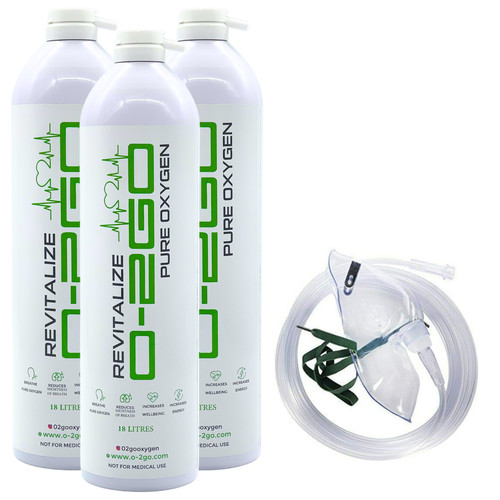 O2go 18l oxygen - x, with