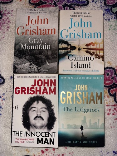 John grisham book bundle - bundle, x