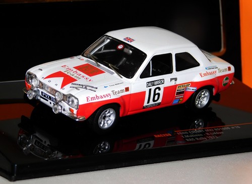Ford escort mk1 rs1600 - #16, rac