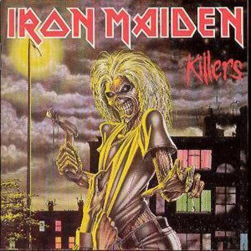Iron maiden killers cd - iron, :