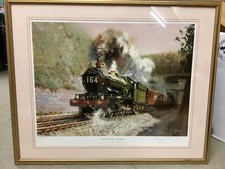 Terence Cuneo Limited Edition Print - South Wales Pullman. Signed and Numbered.