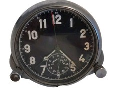 Soviet Mig Cockpit Clock . DTK