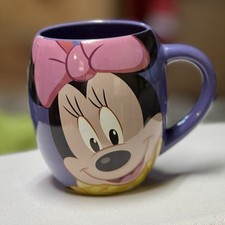 Disney Minnie Mouse Purple Mug