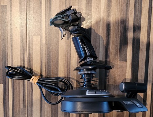 Saitek cyborg flight stick - cyborg,
