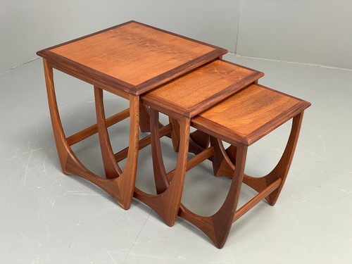 Vintage teak nesting - vintage,