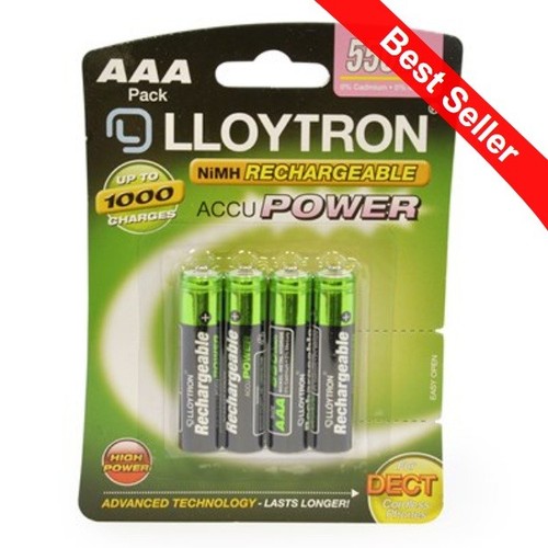 Lloytron aaa 550 mah - aaa,