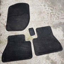 Genuine front footwell rubber - genuine,