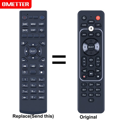 Remote control for sky - control, rcvxm-o