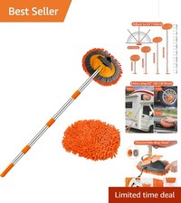 63” Adjustable Car Wash Mop