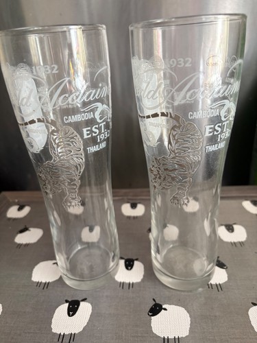 Pair tiger beer - pair, of