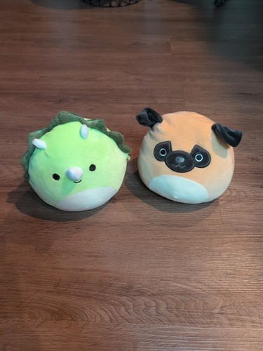 Squishmallows bundle pug and - bundle,
