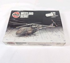 Airfix Westland Scout 1.72