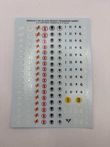Imperial guard tank transfers - guard,