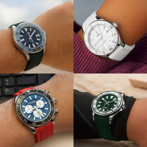 Premium fluoro rubber - rubber, strap
