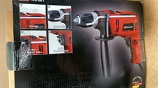 Einhell TC-ID 650 E Impact Drill | Hammer Drill With Auxiliary Handle Speed.