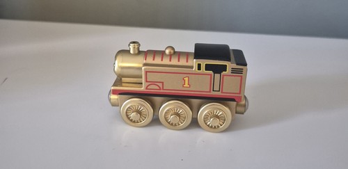 Wooden train thomas - train, and