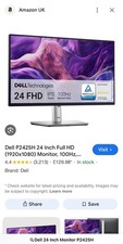 Dell 24 Inch Monitor P2425H