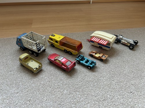 Vintage toy car bundle