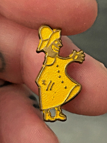 Vintage peter storm - peter, yellow