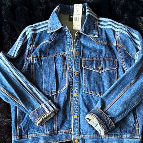 Adidas ivy park jean - jean, jacket