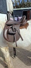 15 Inch Treeless Pony Saddle 