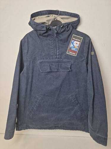 Mosqueton canvas smock - smock, blue