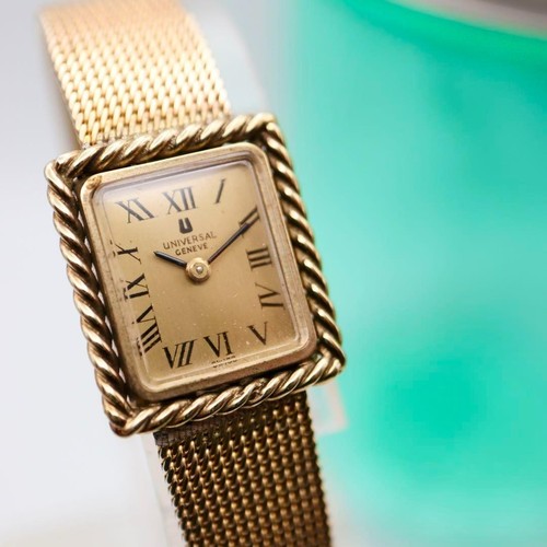 Universal geneve manual wind - manual,