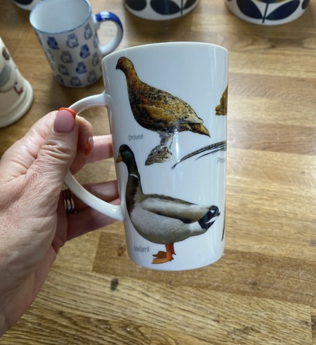 Game birds mug leonardo