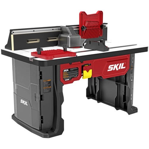 Portable router table above - portable,