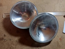 NOS Pair of Wipac Halogen Bulb 7 Spotlight Units. VGC Old Stock