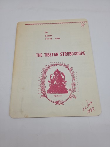 Vtg 1968 the tibetan - 1968,