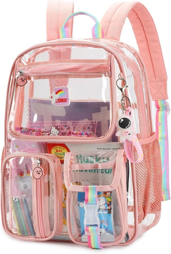 Clear backpack heavy duty - backpack,